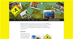 Desktop Screenshot of peacepassers.org