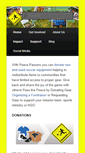 Mobile Screenshot of peacepassers.org